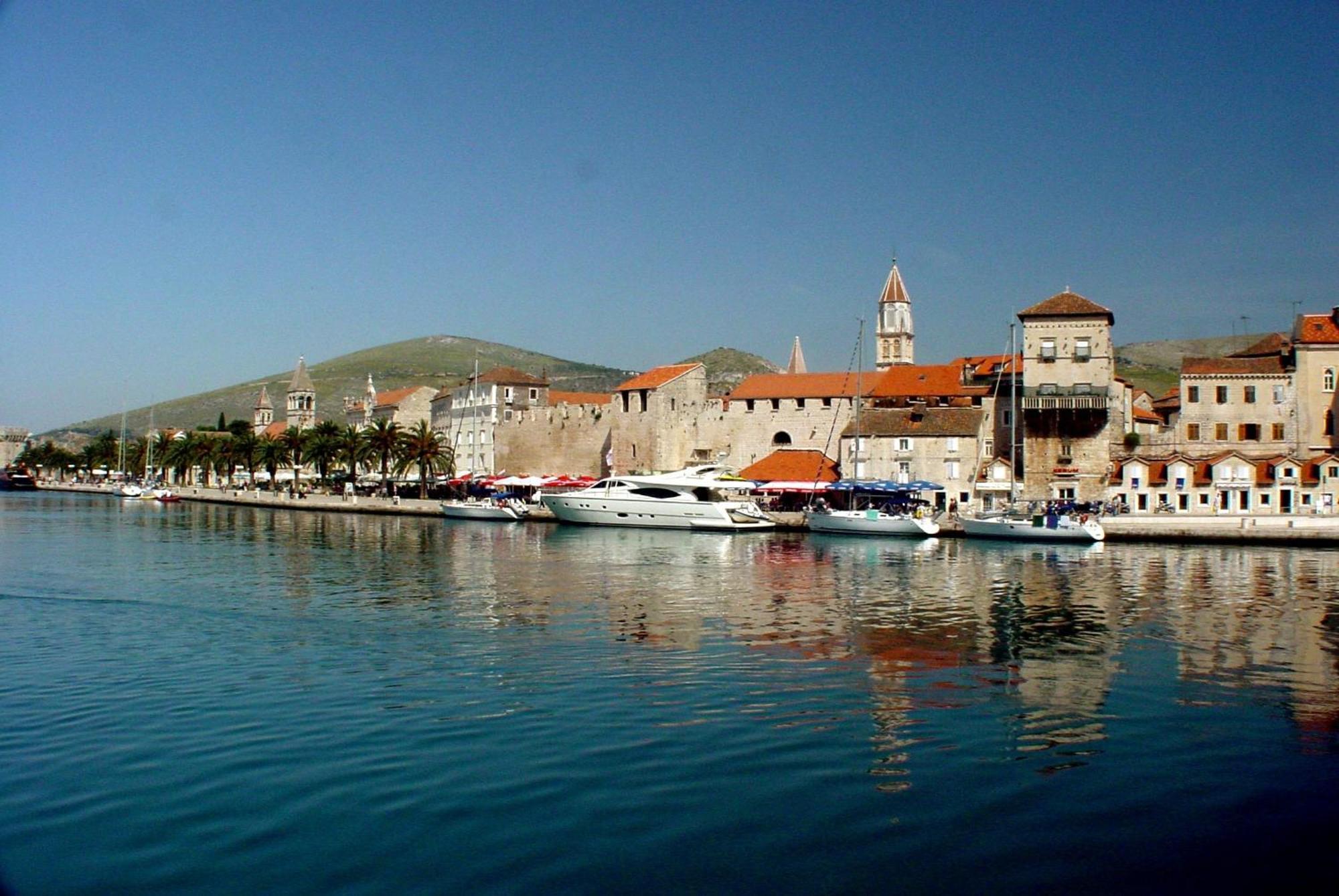 Apartments Antonella Trogir Exterior foto